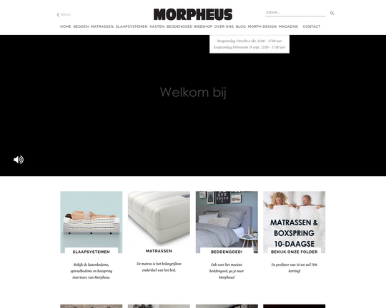 Morpheus.nl Logo