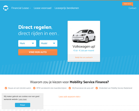 Msfinanciallease.nl