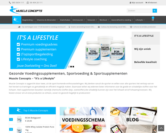 Muscleconcepts.nl Logo
