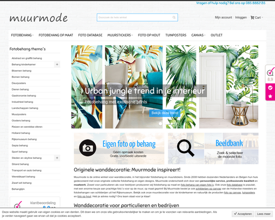 Muurmode.nl Logo