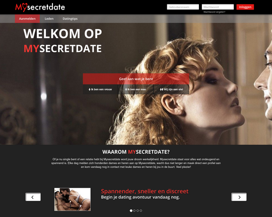 Mysecretdate.nl Logo