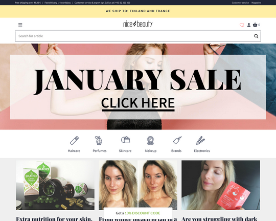 Nicebeauty.com Logo