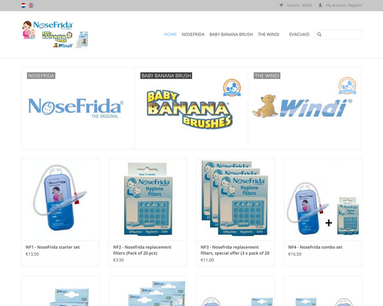 Nosefrida-webshop.nl Logo