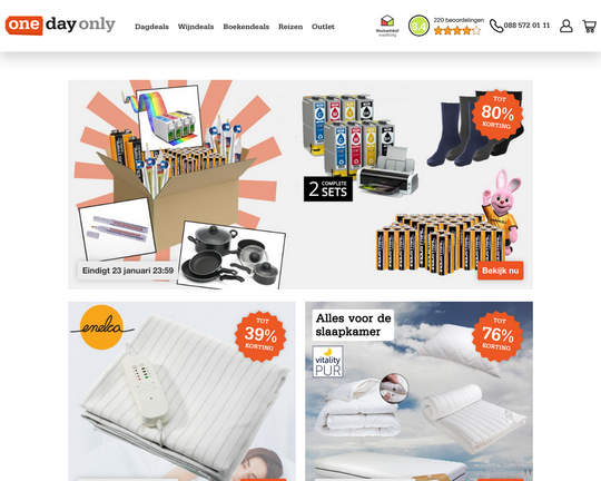 Onedayonly.nl
