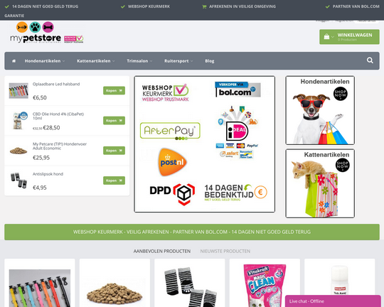 Online-dierenwinkel.eu Logo