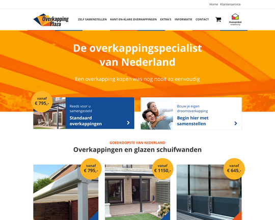 Overkapping-plaza.nl Logo