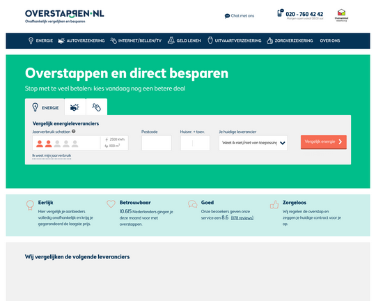 Overstappen.nl Logo