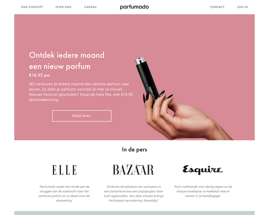 Parfumado.com Logo
