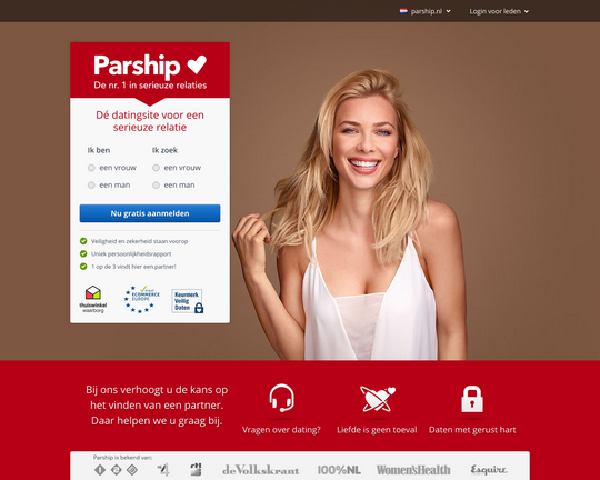 Parship.nl Logo