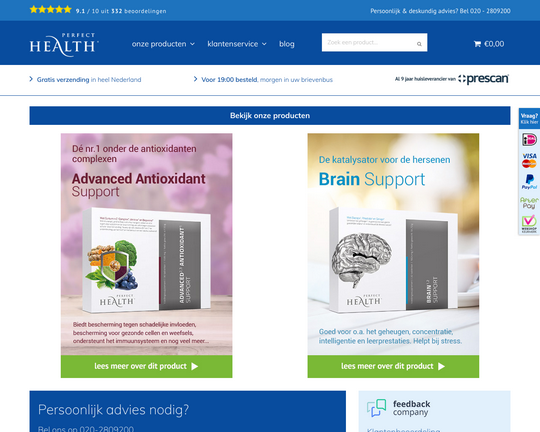 Perfecthealth.nl