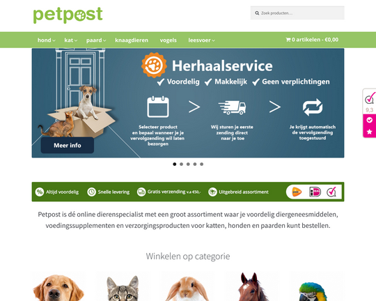Petpost.nl Logo