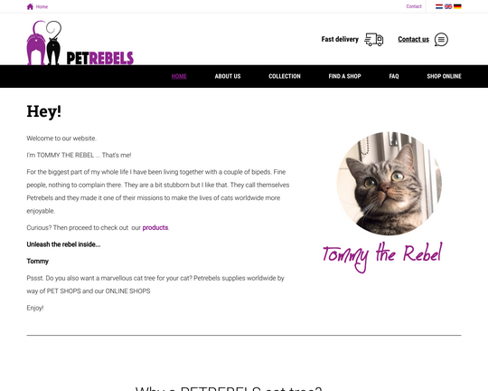 Petrebels.com Logo