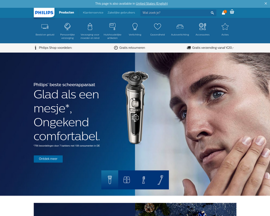 Philips.nl/shop Logo