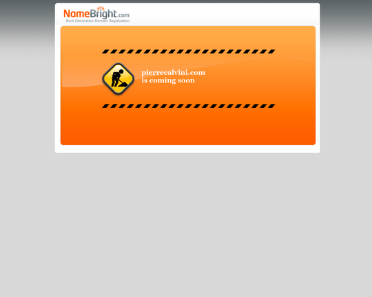 Pierrecalvini.com Logo
