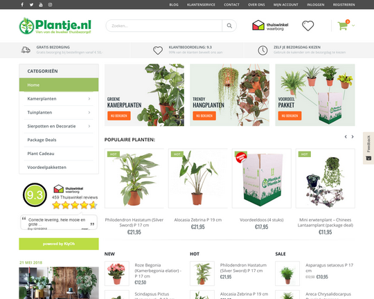 Plantje.nl Logo