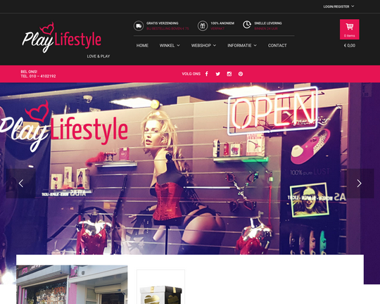 Playlifestyle.nl Logo