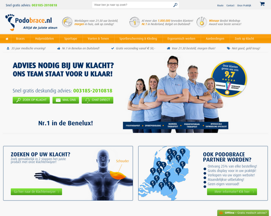 Podobrace.nl Logo