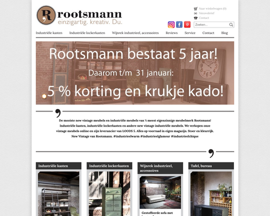 Rootsmann.nl Logo