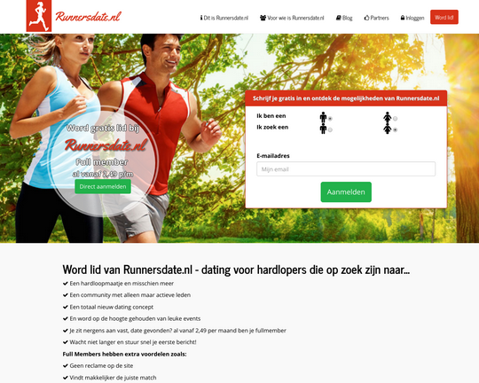 Runnersdate.nl Logo