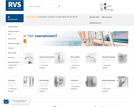 Rvs-products.nl Logo