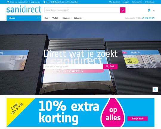 Sanidirect.nl Logo