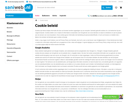 Saniweb.nl Logo
