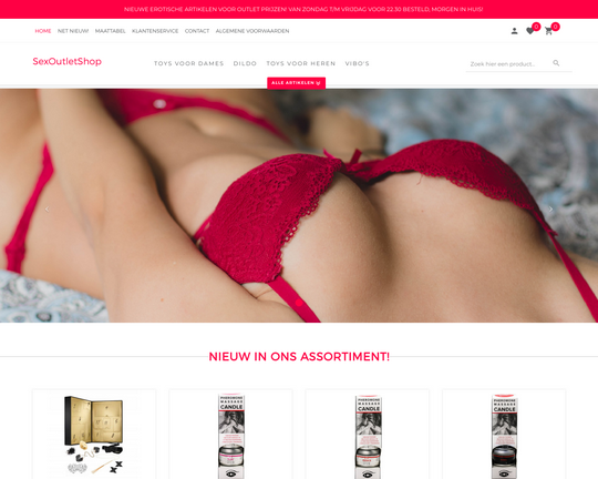 Sexoutletshop.nl Logo