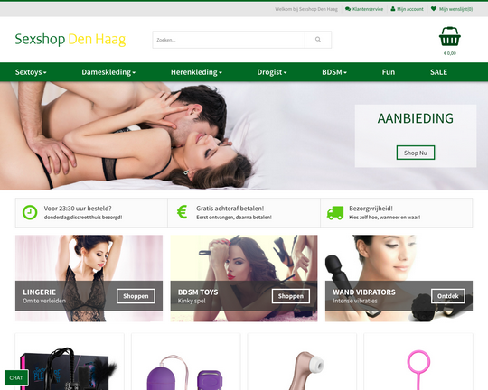 Sexshop-denhaag.nl Logo