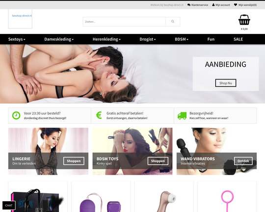Sexshop-direct.nl Logo