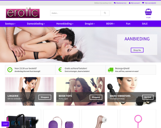 Sexshop-nl.nl Logo