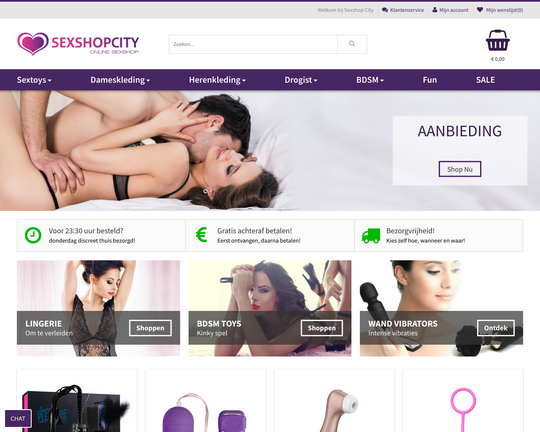 Sexshopcity.nl Logo