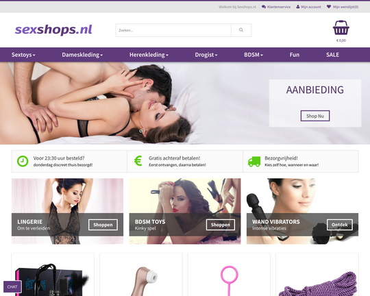 Sexshops.nl Logo