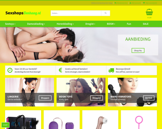 Sexshopsdenhaag.nl Logo