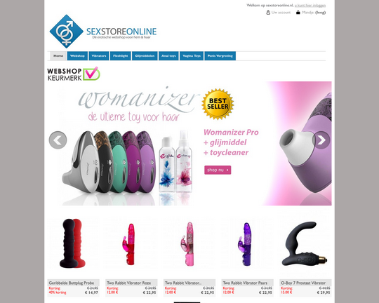 Sexstoreonline.nl Logo