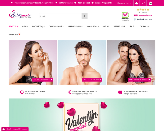 Sextoyland.nl Logo