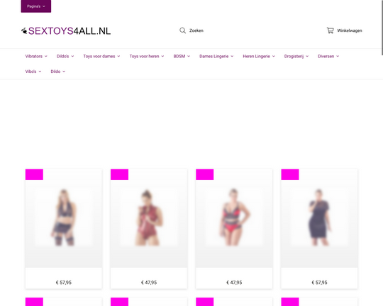 Sextoys4all.nl Logo