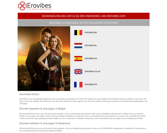Sexwinkelonline.com Logo