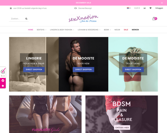 Sexxnation.nl Logo