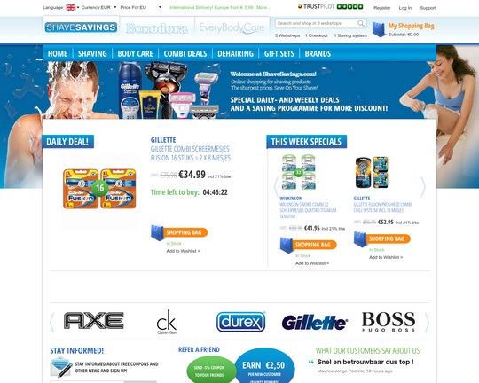 Shavesavings.com Logo