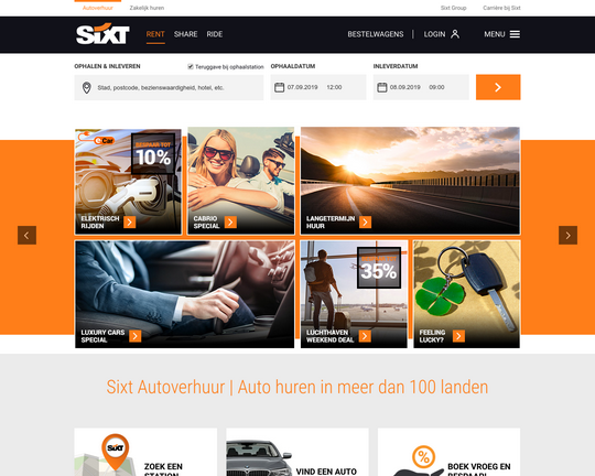 Sixt.nl Logo