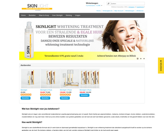 Skinlight.nl Logo