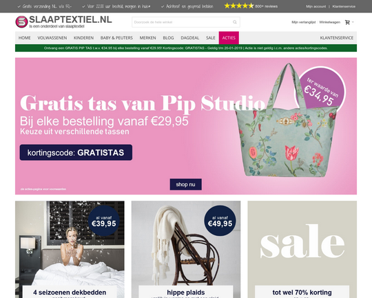 Slaaptextiel.nl Logo