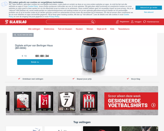 Slajeslag.nl Logo