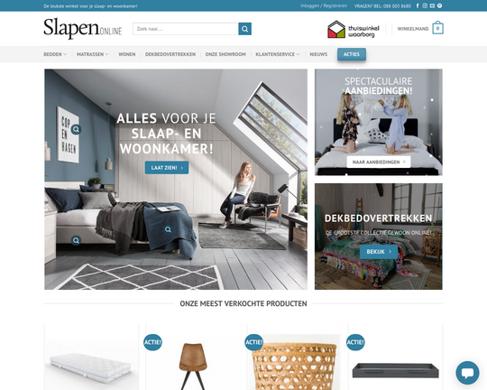 Slapenonline.nl Logo