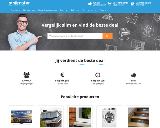 Slimster.nl Logo