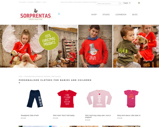 Sorprentas.com Logo