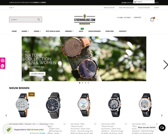 Stoerhorloge.com Logo