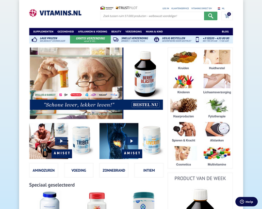 Store.vitamins.nl Logo