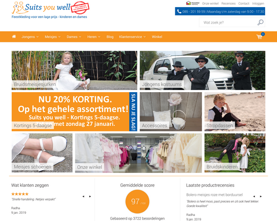 Suitsyouwell.nl Logo