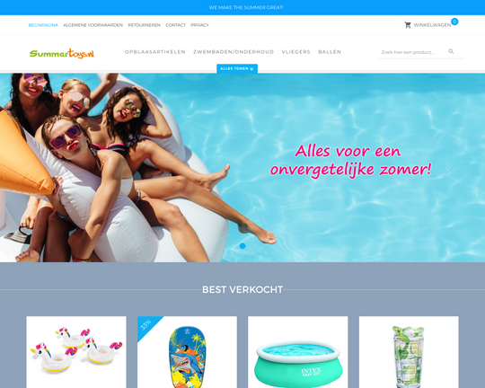 Summertoys.nl Logo